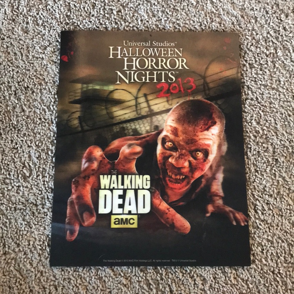 The Walking Dead Halloween Horror Nights poster